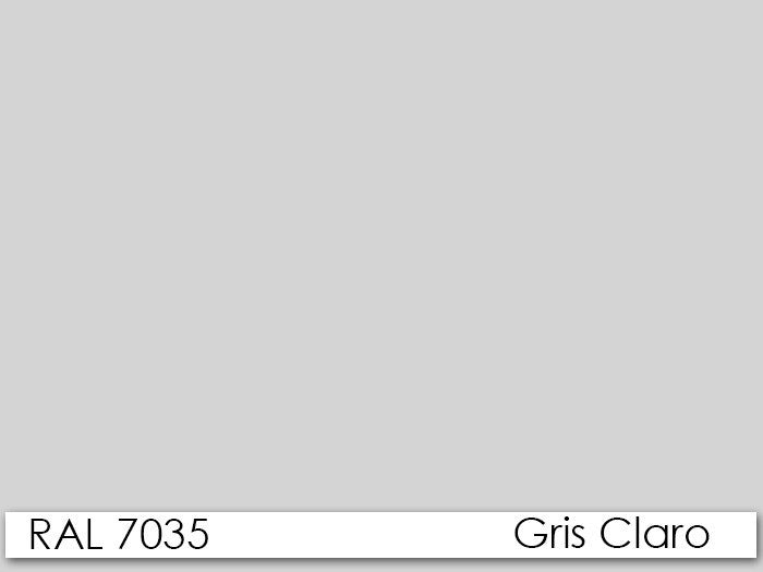 Archivador metálico OLIMPO, 4 cajones, gris ral 7035