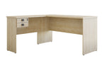 Mesa auxiliar ECO, bilaminado color natura, 90 x 40 cms