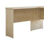 Mesa auxiliar ECO, bilaminado color natura, 90 x 40 cms