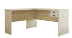 Mesa auxiliar ECO, bilaminado color natura, 90 x 40 cms