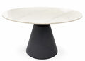 Mesa NAIDA, metal, tapa de cerámica, 120 cms de diámetro