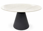 Mesa NAIDA, metal, tapa de cerámica, 120 cms de diámetro