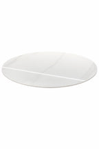 Mesa NAIDA, metal, tapa de cerámica, 120 cms de diámetro