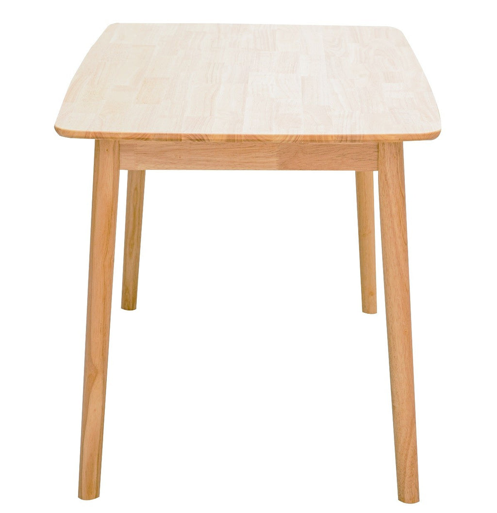 Mesa TRANSILVANIA, madera natural, 120 x 75 cms