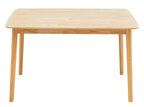 Mesa TRANSILVANIA, madera natural, 120 x 75 cms