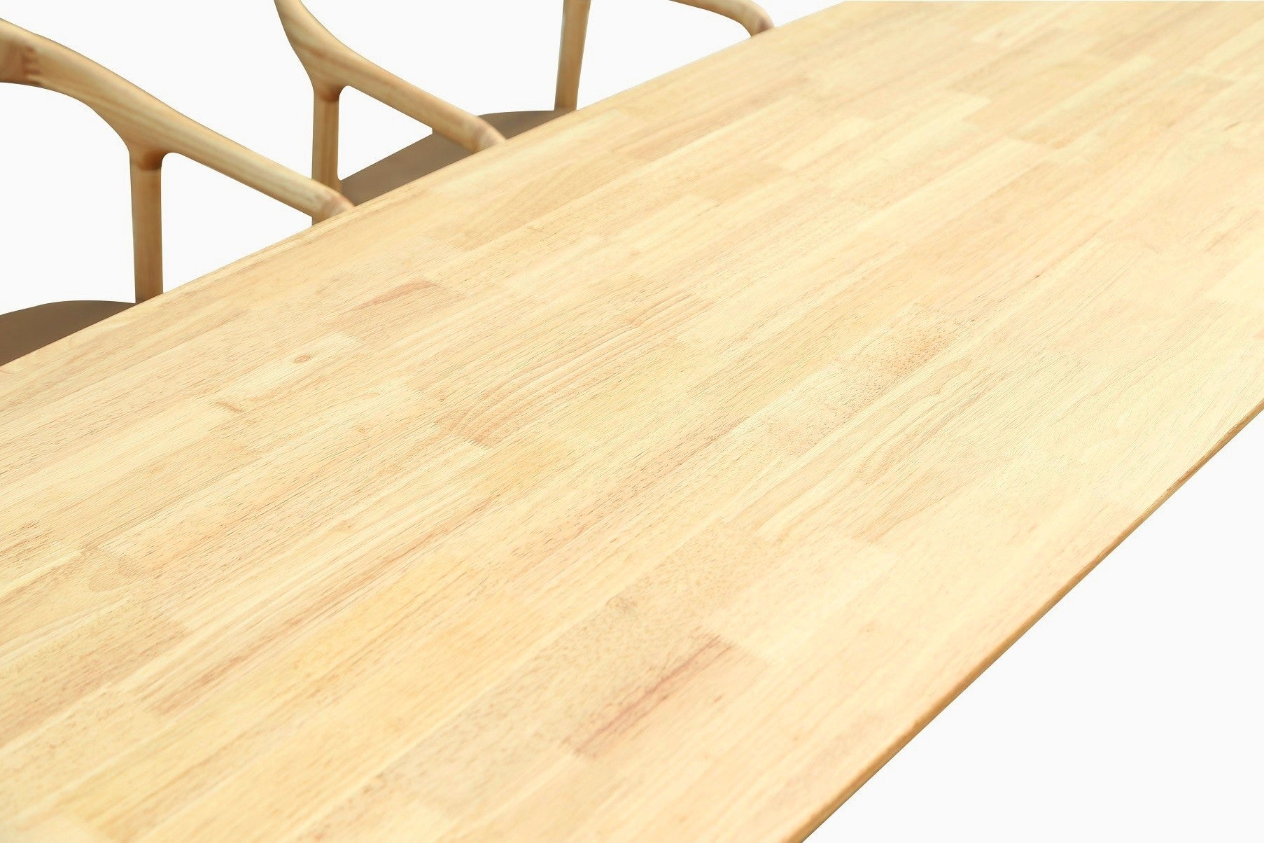 Mesa TRANSILVANIA, madera natural, 75 x 75 cms