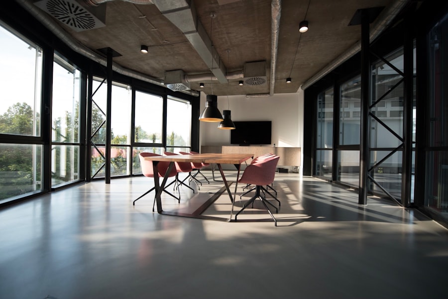 Muebles y sillas ergonómicas para oficina
