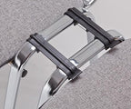 Silla NIZA NEW AM, chasis cromado, tejido A20, color azul*