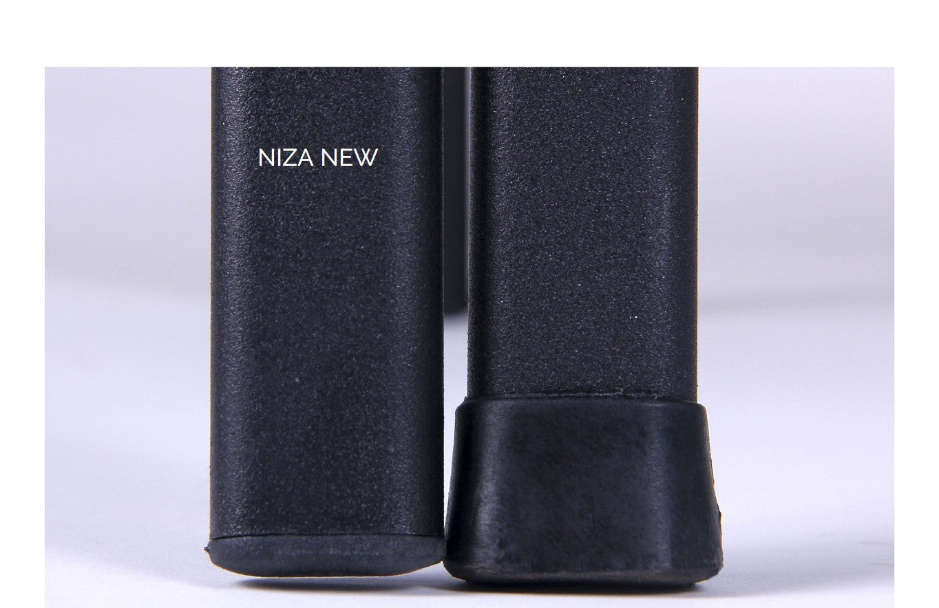 Silla NIZA NEW AM, chasis cromado, tejido A20, color azul*