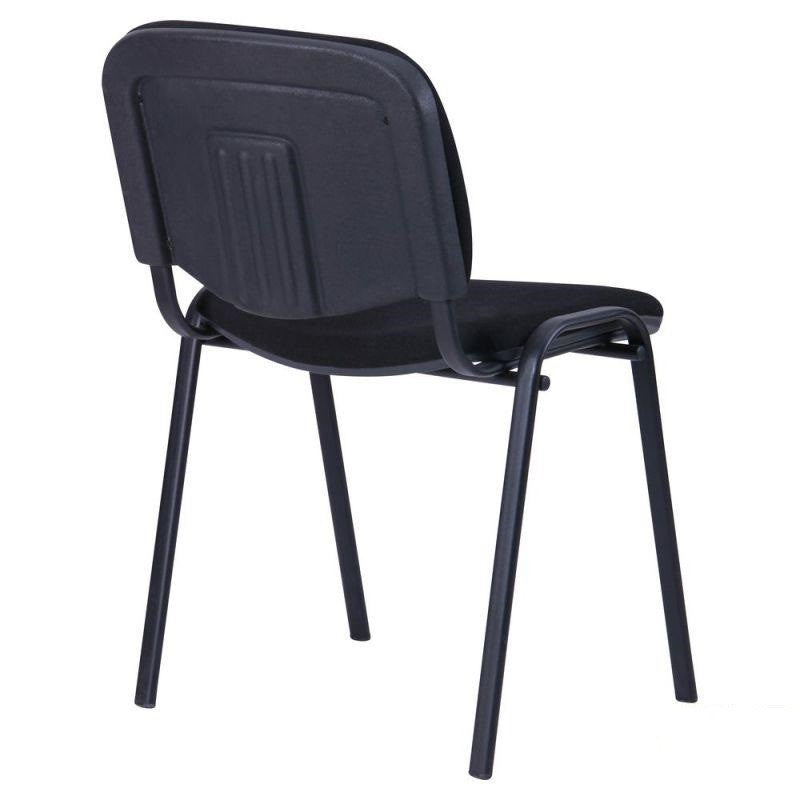Silla NIZA NEW AM, chasis epoxi negro, tejido A20, color azul*.