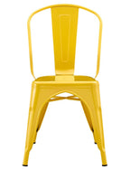 Silla TOL EK LIMITED, acero, amarilla