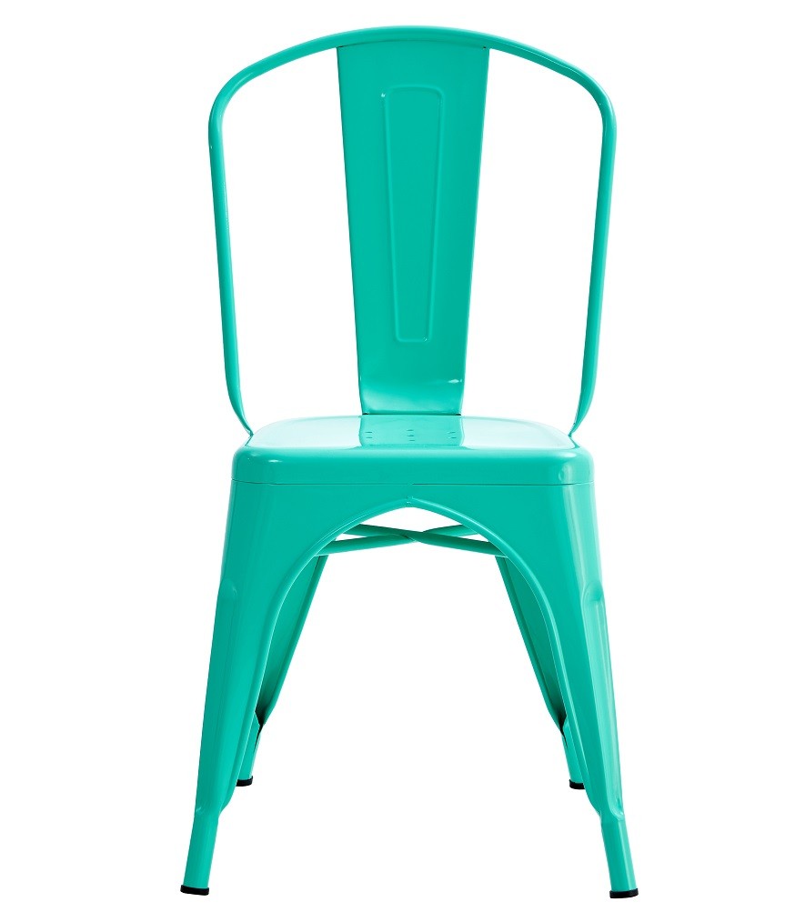 Silla TOL EK LIMITED, acero, verde agua