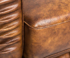 Sillón CHESTER, similpiel cuero viejo