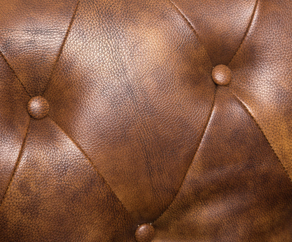 Sillón CHESTER, similpiel cuero viejo