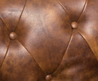Sillón CHESTER, similpiel cuero viejo