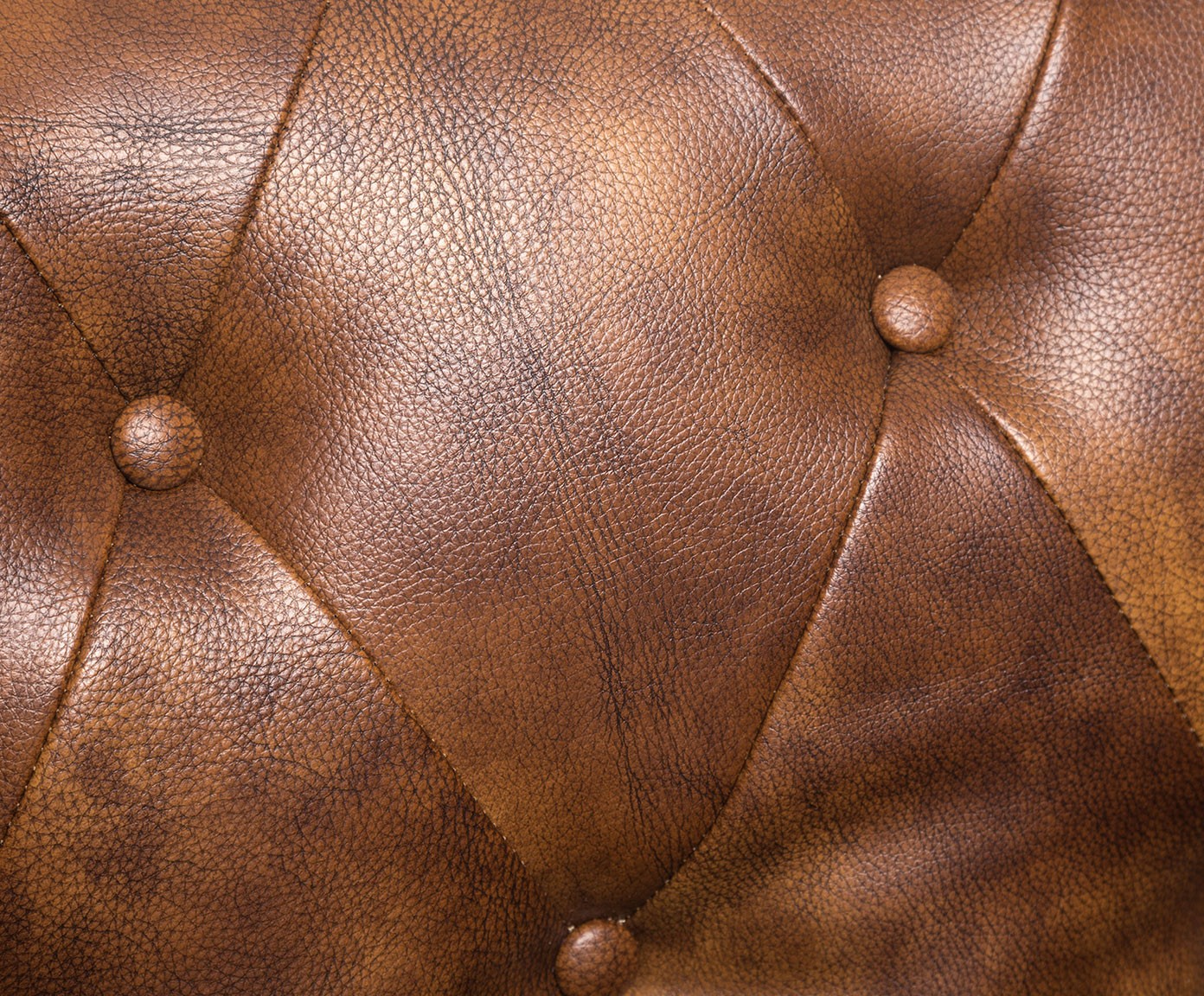 Sillón CHESTER, similpiel cuero viejo