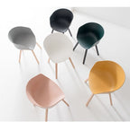 Sillón DANTE NEW (SU), metal, polipropileno negro