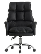 Sillón de oficina MAINZ, alto, giratorio, similpiel negra