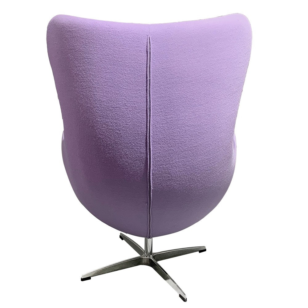 Sillón EG SH047, tapizado cachemira lila 47