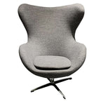 Sillón EG, tapizado cachemira gris 51