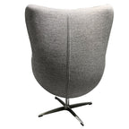Sillón EG, tapizado cachemira gris 51