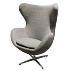 Sillón EG, tapizado cachemira gris 51