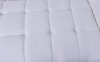 Sillón LEWIS, similpiel blanca