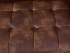 Sillón LEWIS, similpiel cuero viejo