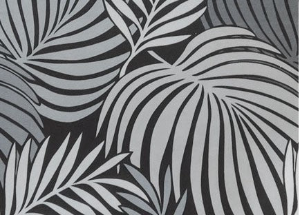 Taburete HORUS NEW, metal, tapizado velvet gris con trasera floral a juego