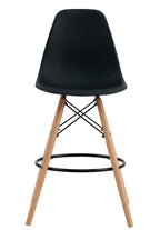 Taburete STAR (SU), madera, carcasa negra